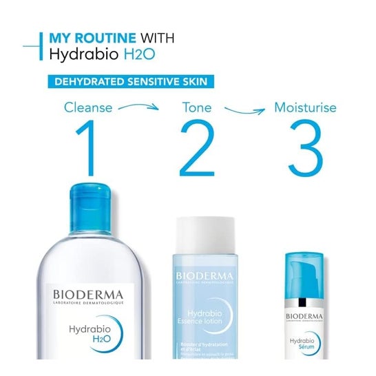 Bioderma Hydrabio H2O Agua Micelar 500ml