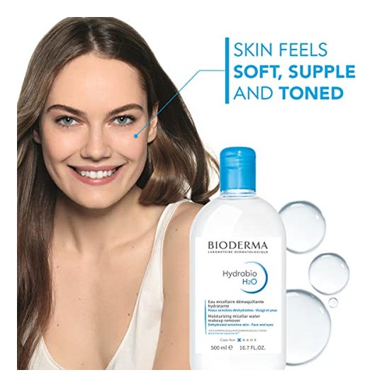 Bioderma Hydrabio H2O Agua Micelar 500ml