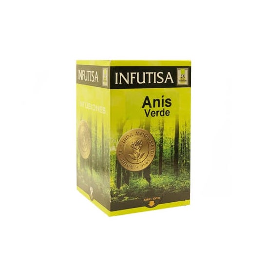 Infutisa Anís Verde Infusión 25uds