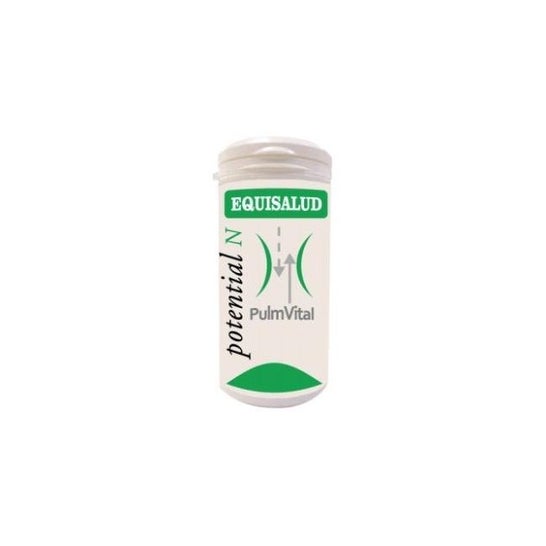 Equisalud Potential N Pulmvital 60caps