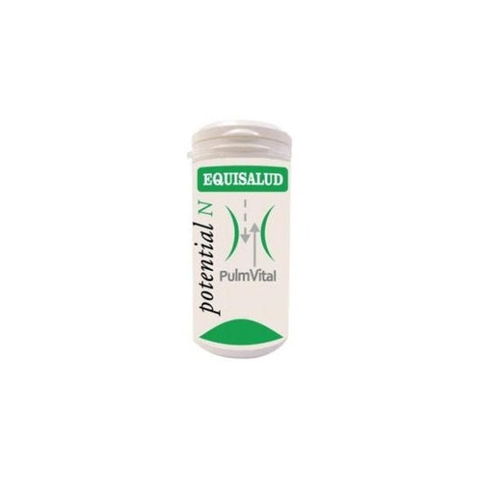 Equisalud Potential N Pulmvital 60caps