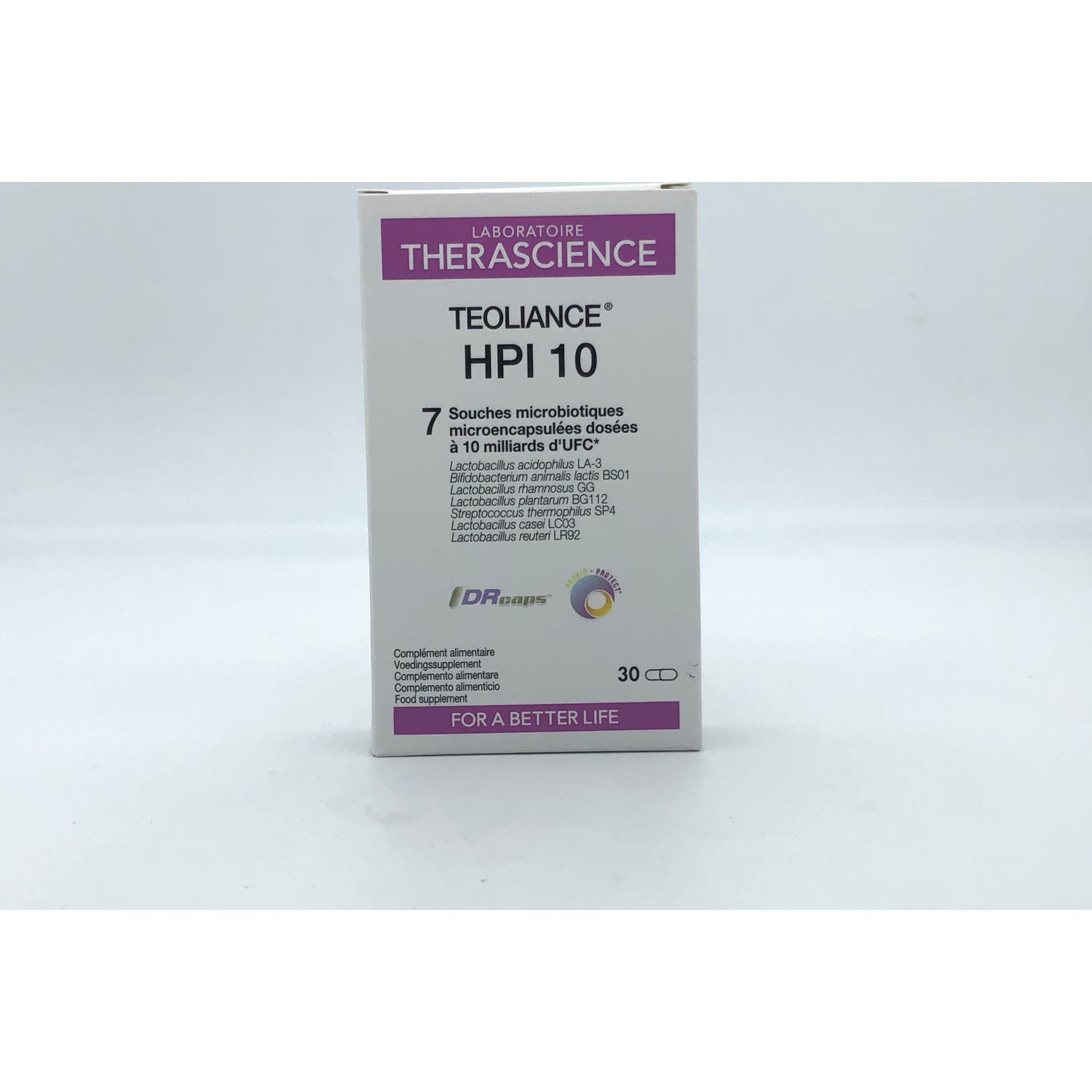 Therascience Physiomance Teoliance HPI 10 cajas de 30 cápsulas