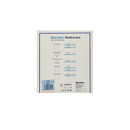 SureSkin Border Aposito 5X5cm 3uds