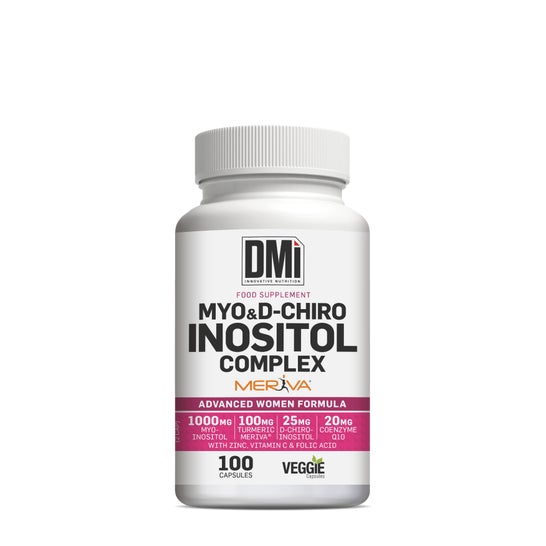 DMI Nutrition Myo & D-Chiro Inositol Complex 100caps