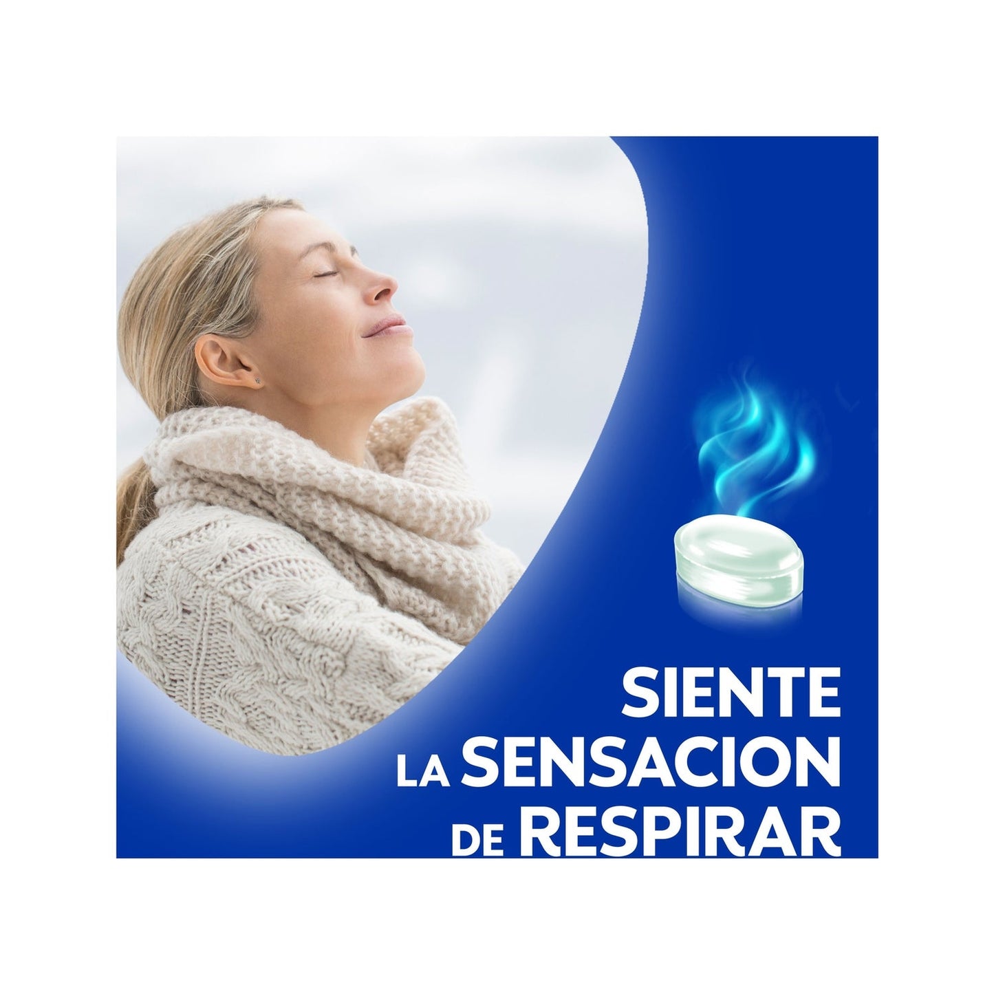 Vicks Praims Caramelos Doble Acción Mentol Refrescante 72g