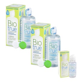 Bausch&Lomb Biotrue 2x300ml + 60ml