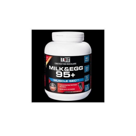 Eafit Muscle Building Protein Leche micelar y huevo 95+ sabor chocolate 750g