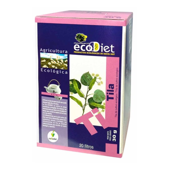 Nova Diet Tila Infusión 20 uds