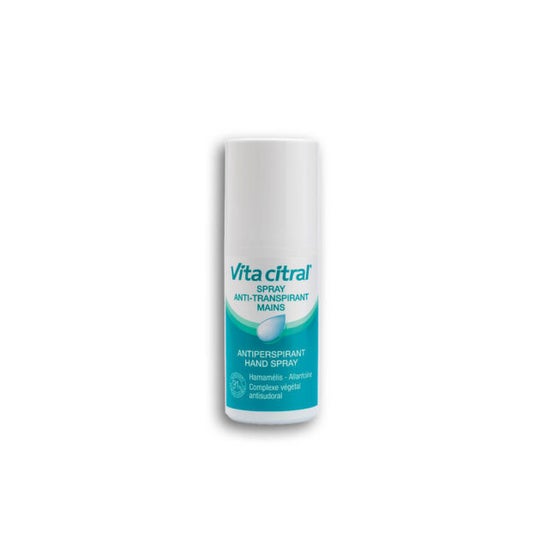 Asepta Spray Antitranspirante Manos 75 ml