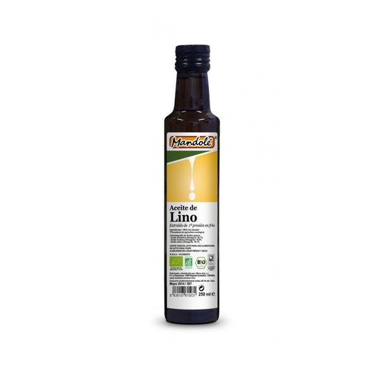 Mandole Aceite Linaza Dorado Bio 500ml