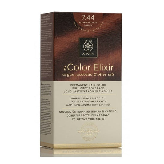 Apivita My Color Elixir Tinte 7.44 1 ud
