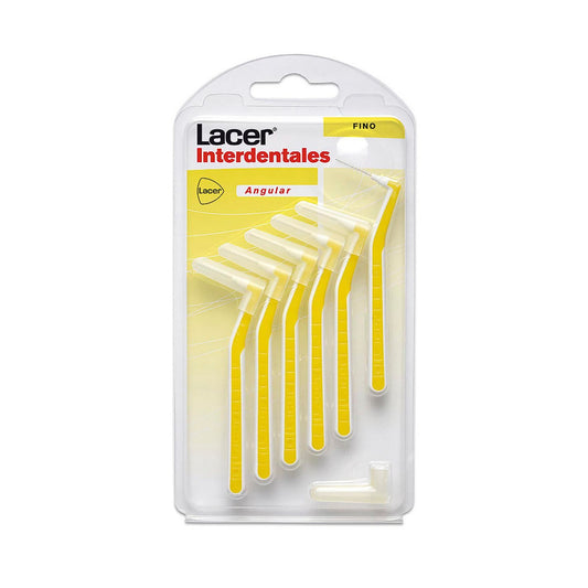 Lacer Interdentales Angular Fino 6uds