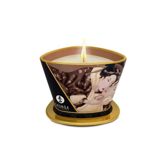 Shunga Vela Masaje Chocolate 170ml