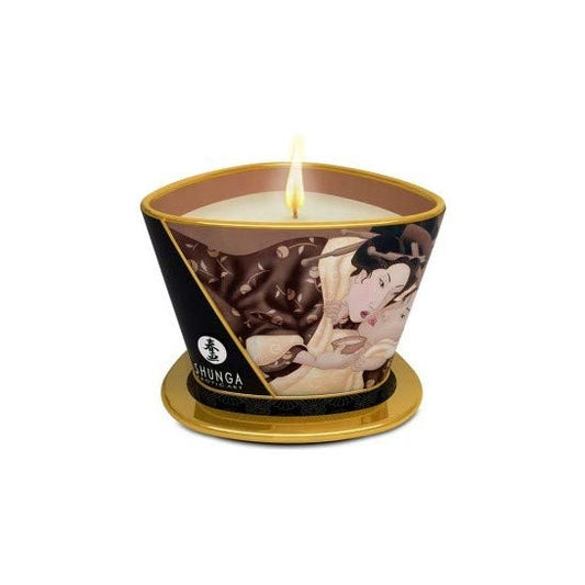 Shunga Vela Masaje Chocolate 170ml