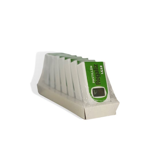 Leiz Pastillon Regaliz Puro Natural 7x18g
