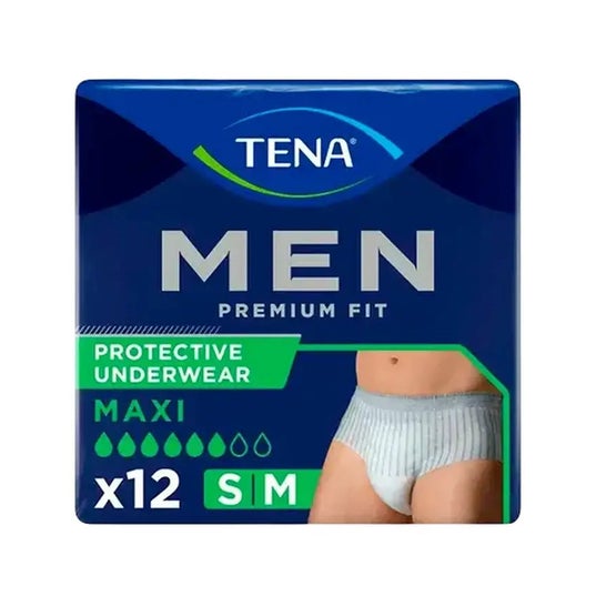 TENA Men Premium Fit Protective Underwear Talla M 12uds