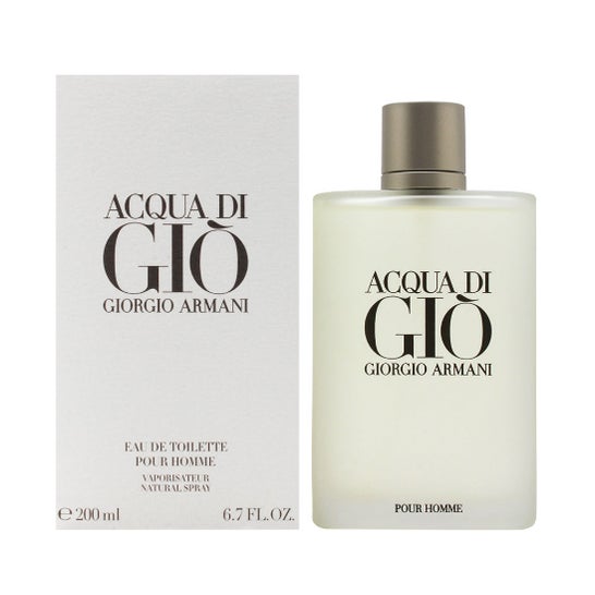 Giorgio Armani Acqua Di Gio Eau De Toilette 200ml Vaporizador