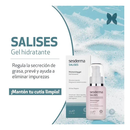 Sesderma Salises Gel Hidratante 50ml