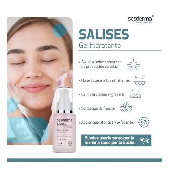 Sesderma Salises Gel Hidratante 50ml