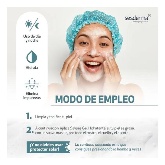 Sesderma Salises Gel Hidratante 50ml