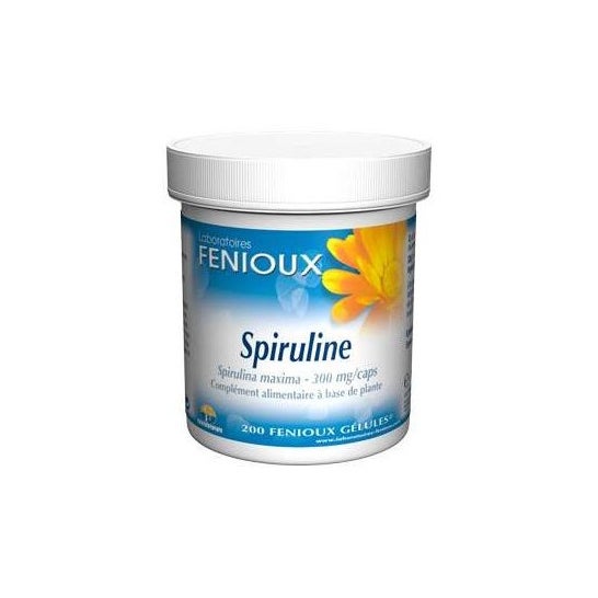 Fenioux Spirulina 300mg 200caps