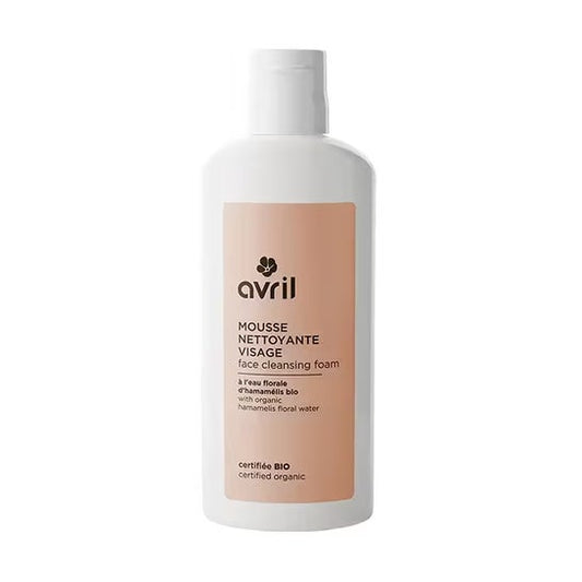 Avril Mousse Nettoyante Vis 150ml