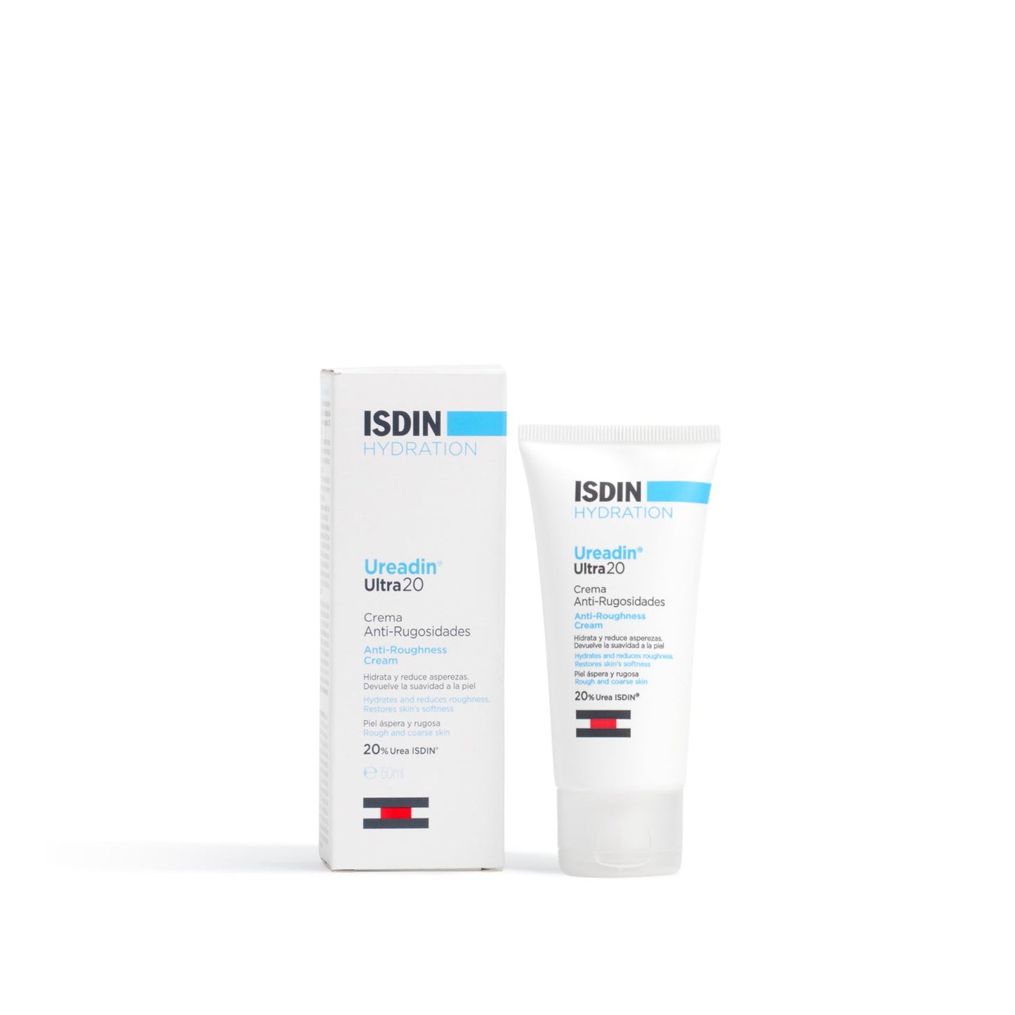 ISDIN Ureadin Ultra 20 Crema Anti-Rugosidades 50ml