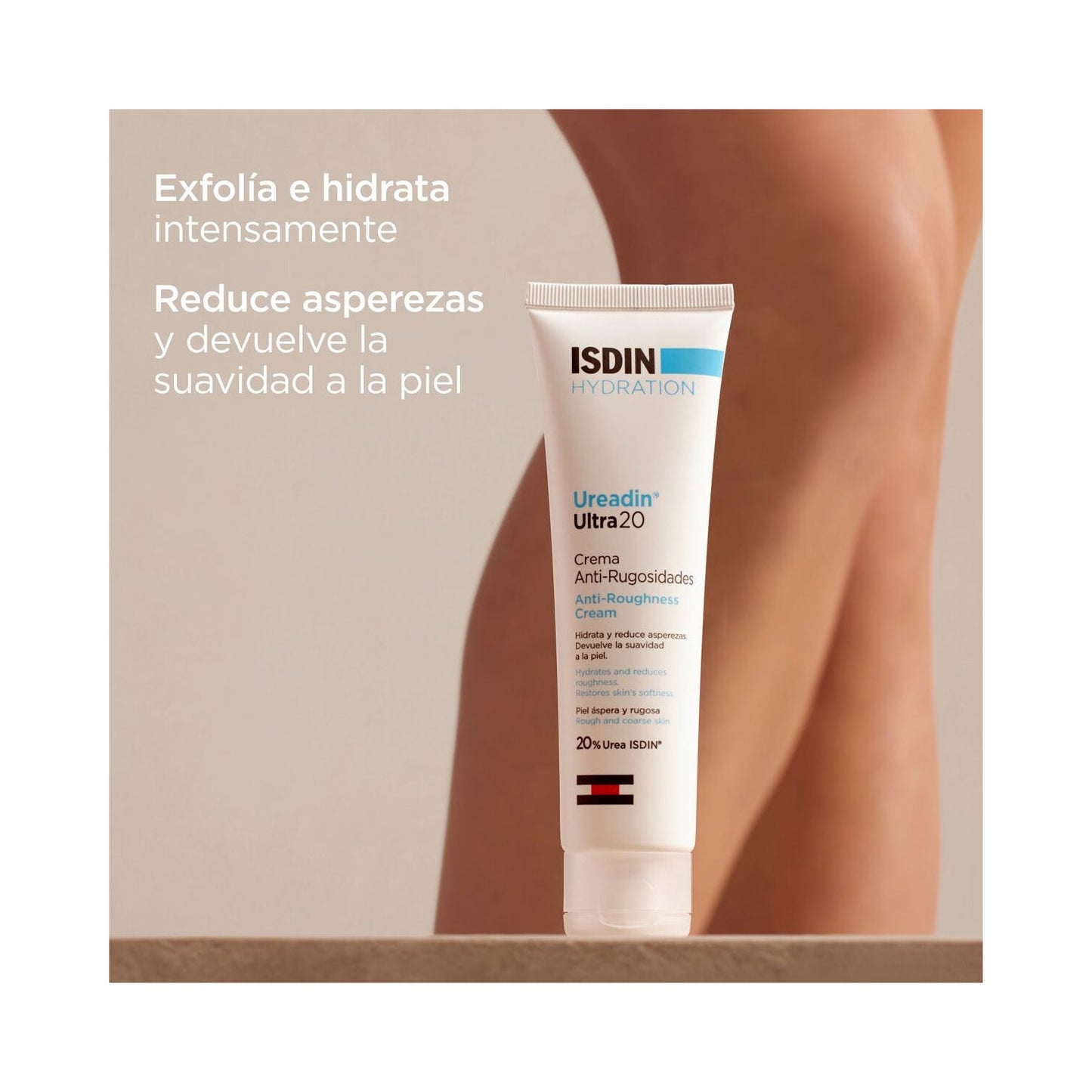 ISDIN Ureadin Ultra 20 Crema Anti-Rugosidades 50ml