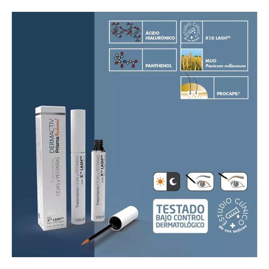 Prisma Natural Sérum Pestañas Y Cejas 5ml