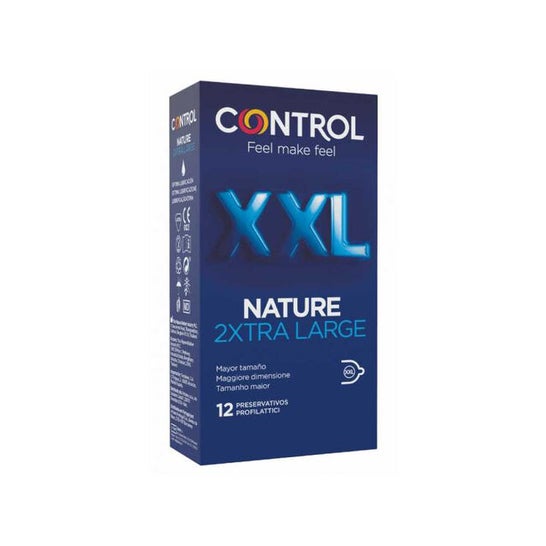 Control Nature XXL Preservativos 12uds