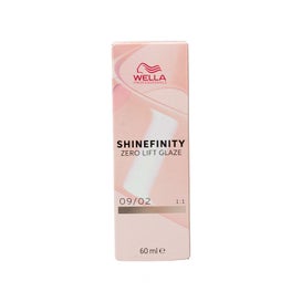 Wella Shinefinity Tinte Zero Lift Glaze Color 09/02 90 ml