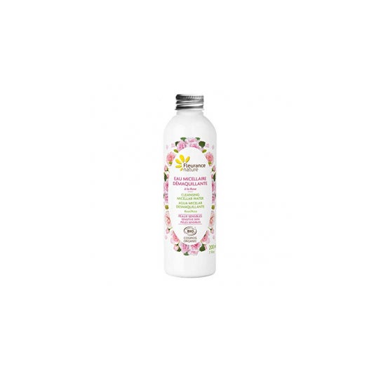 Eau Micellaire Demaquillante Bio a la Rose 200 ml