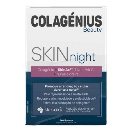 Colagénius Beauty Skin Night 30caps