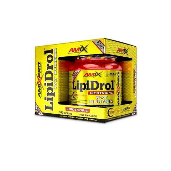 Amix AmixPro Lipidrol Fat Burner 300caps