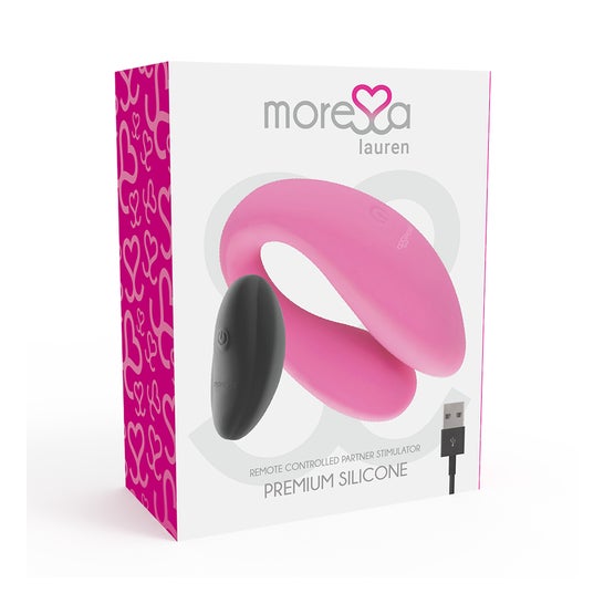Moressa Lauren Control Remoto Estimulador Parejas 1ud