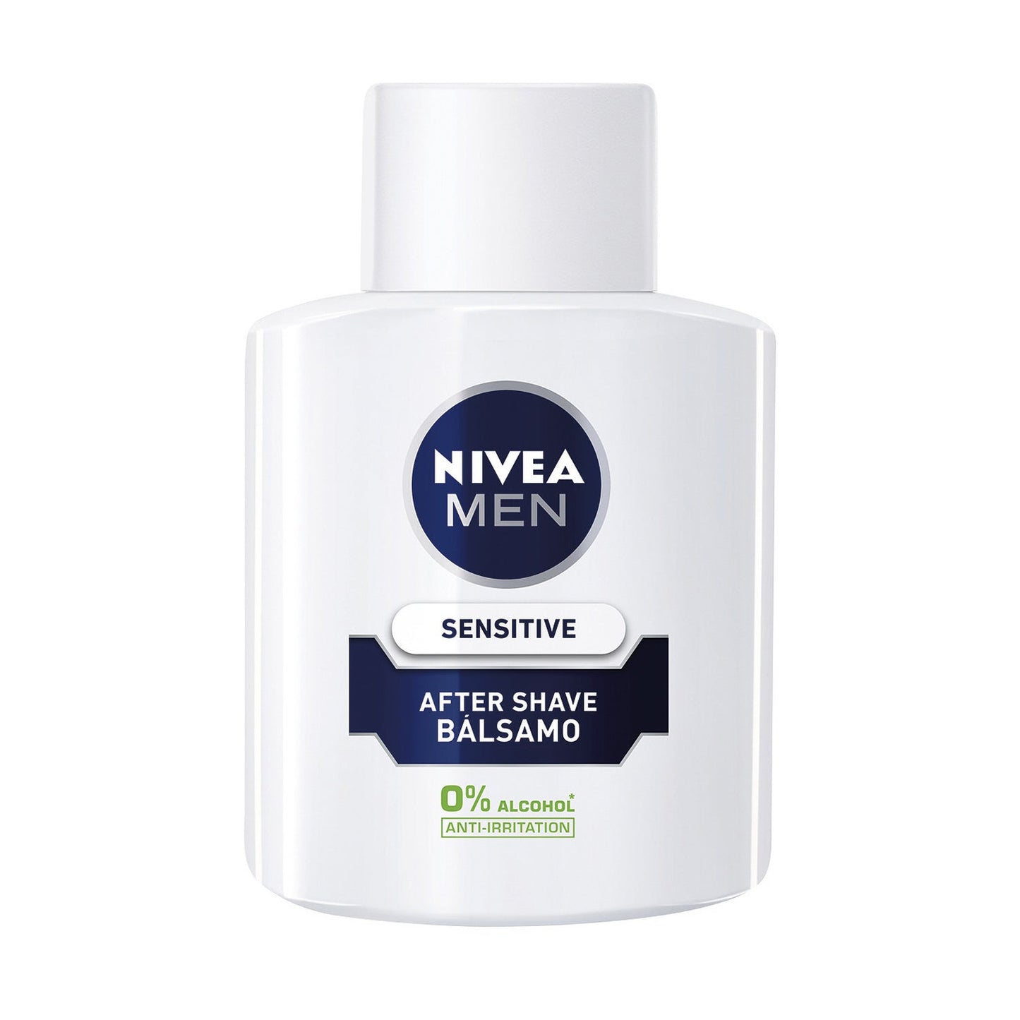 Nivea Men Sensitive After Shave Bálsamo 0% Alcohol 100ml