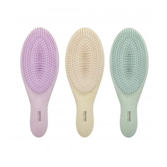 Beter Cepillo Desenredante Natural Fiber 1ud