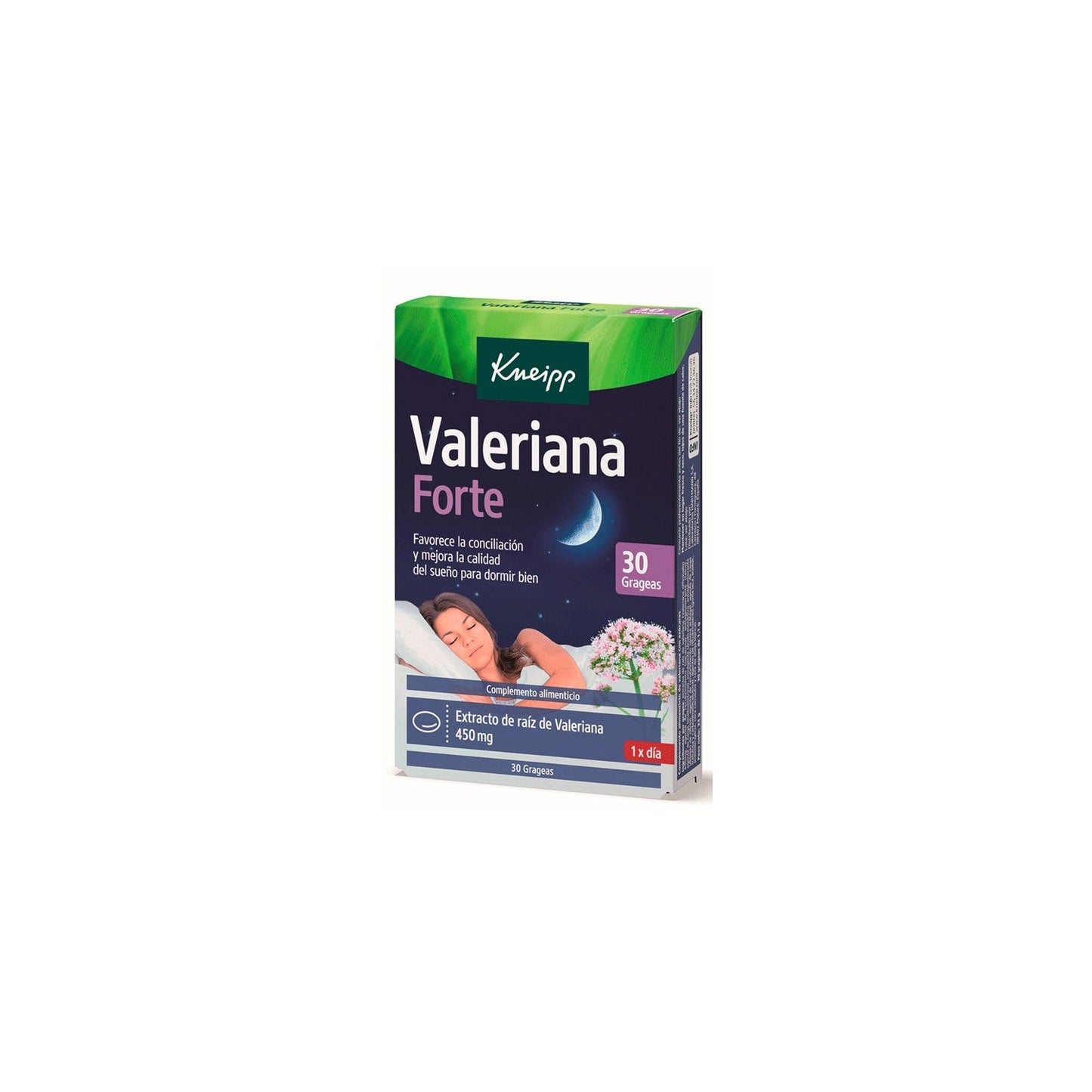 Kneipp Valeriana Forte Grageas 30uds
