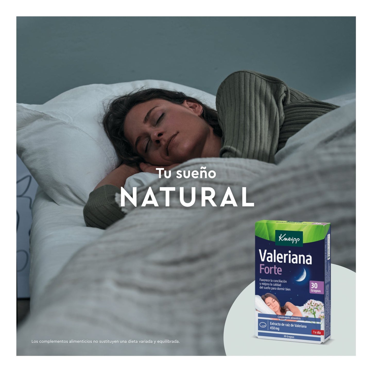Kneipp Valeriana Forte Grageas 30uds