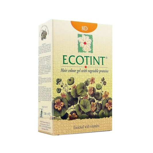 Ecotint 8 D Rubio Claro Dorado 130 ml