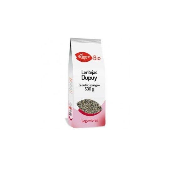El Granero Lenteja Dupuy Bio 500g