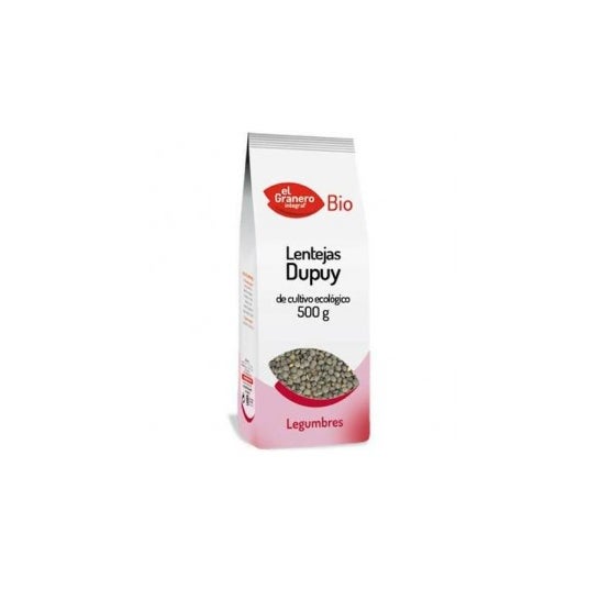 El Granero Lenteja Dupuy Bio 500g