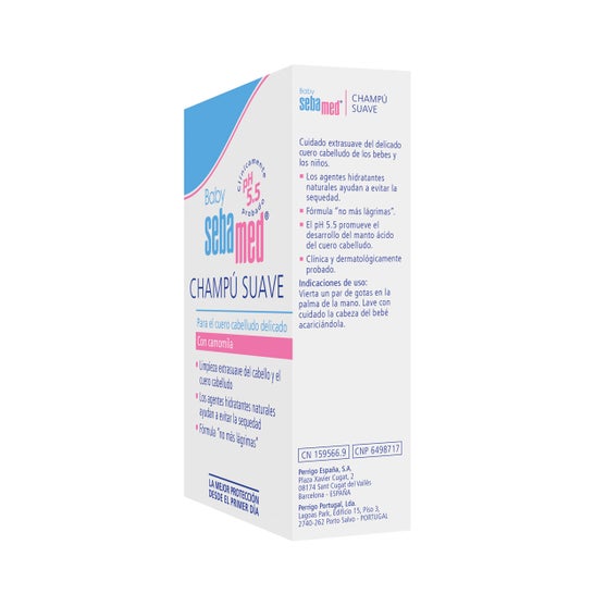 Sebamed Baby Champú Suave 250 ml