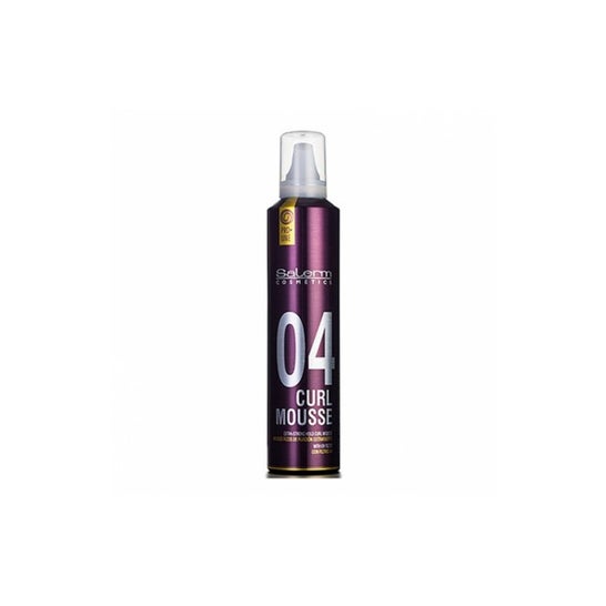 Salerm Curl Mousse de Fijación Extra Fuerte 300ml