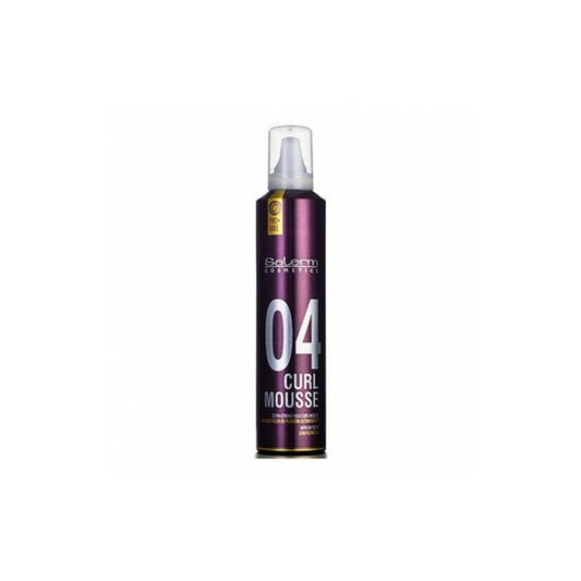 Salerm Curl Mousse de Fijación Extra Fuerte 300ml