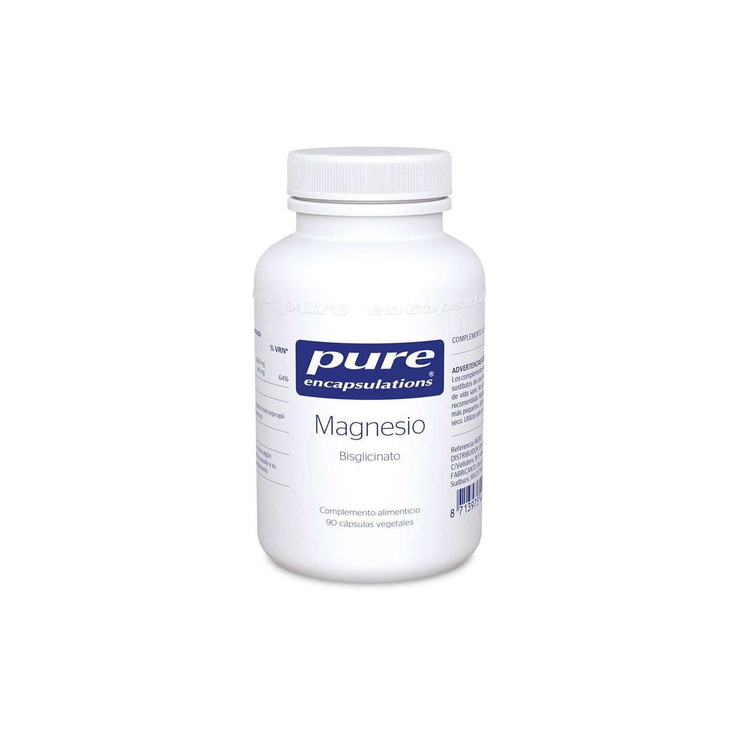 Pure Encapsulations Magnesio Bisglicinato 90vcaps