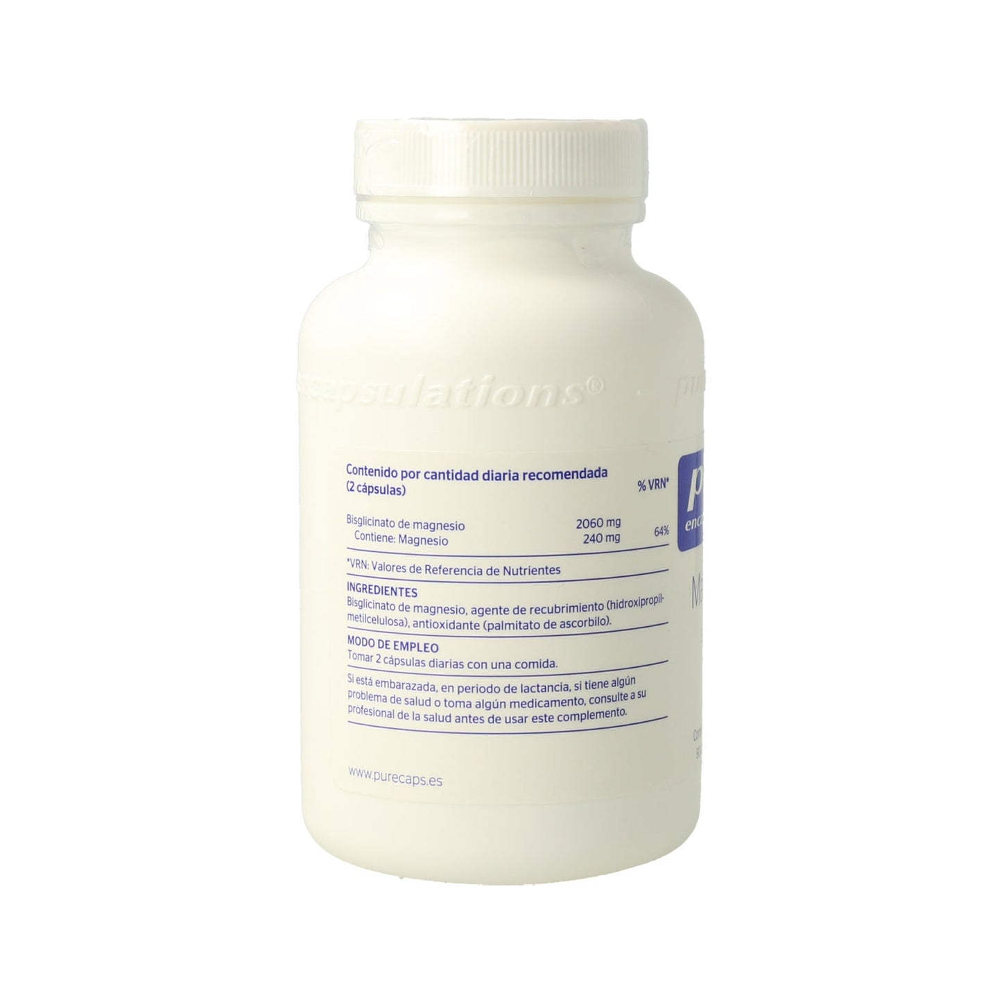 Pure Encapsulations Magnesio Bisglicinato 90vcaps