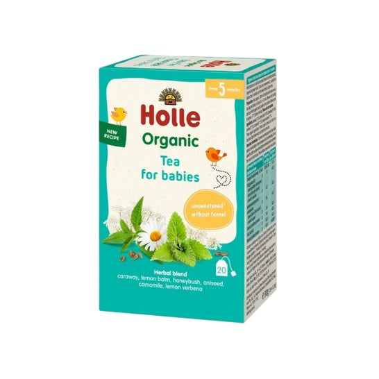 Holle Bio Infusión para Bebés 20 bolsitas