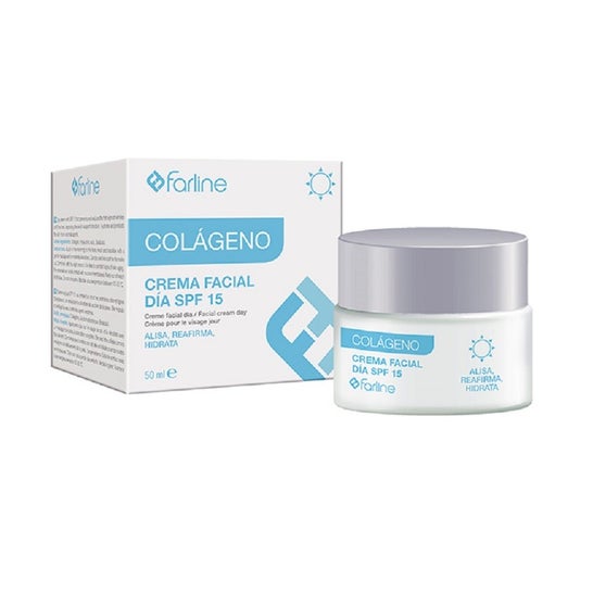 Farline Crema Facial Colágeno Día Spf15 50 Ml