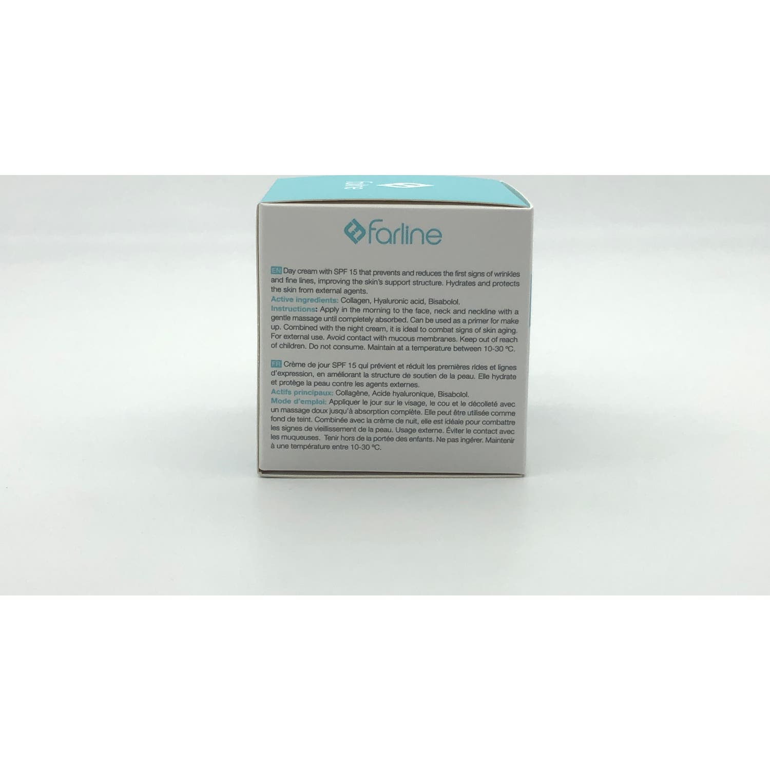 Farline Crema Facial Colágeno Día Spf15 50 Ml